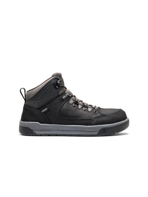 KEEN Men's Gibson Hiker Work Boot (Carbon Toe)