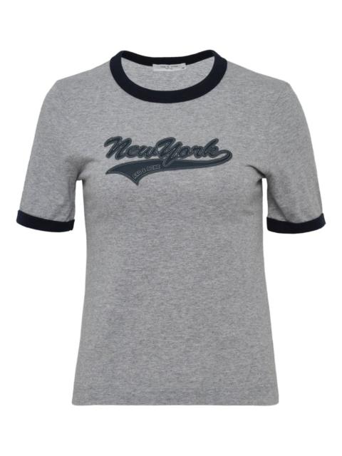 rag & bone ringer-detail tee
