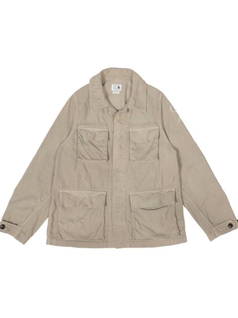 visvim MACRAY COVERALL CRASH GREY | REVERSIBLE