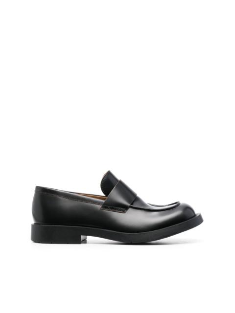 CAMPERLAB square-toe leather loafers