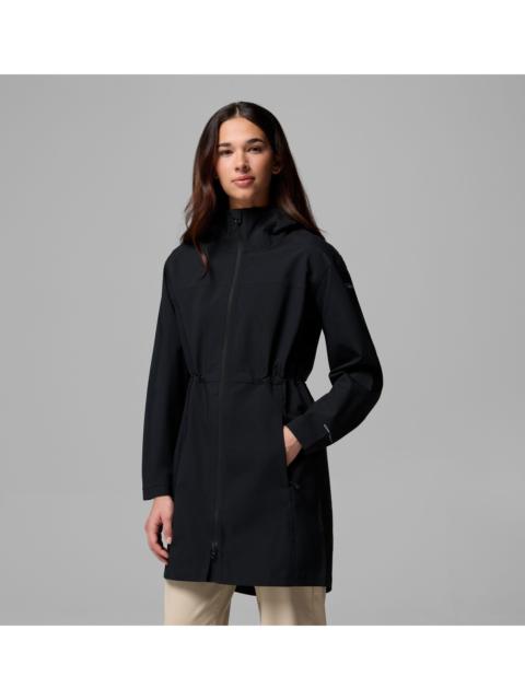 Columbia Women's Weekend Adventure II Long Rain Shell