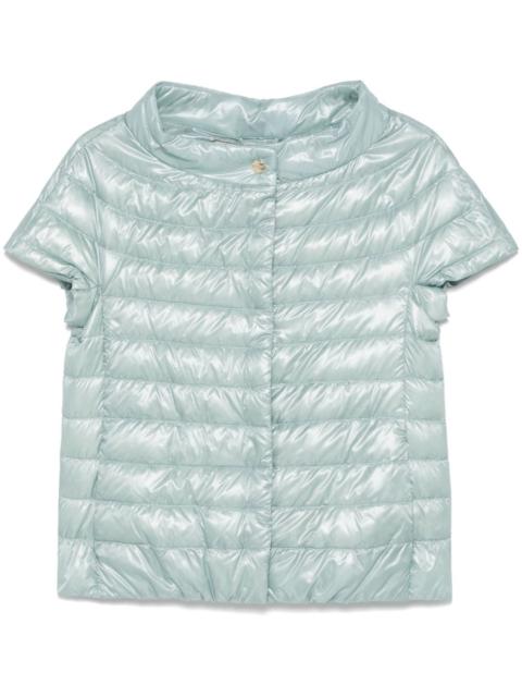 Herno short-sleeve jacket