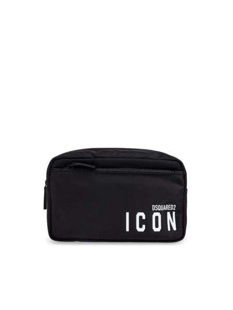 DSQUARED2 Icon-print wash bag