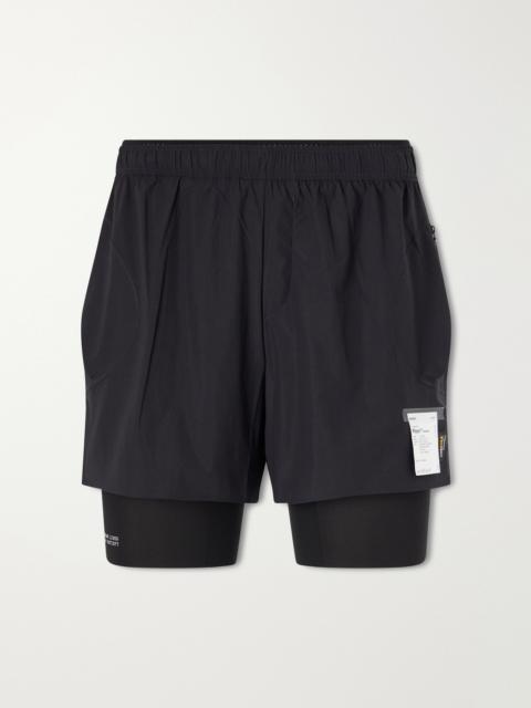 SATISFY Rippy&trade; Layered 5" Cordura&reg; and Justice&trade; Running Shorts