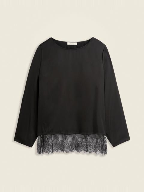 SLOWEAR Regular fit satin T-shirt