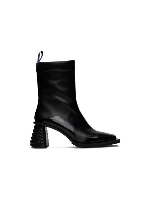 EYTYS Black Gaia Ankle Boots | REVERSIBLE