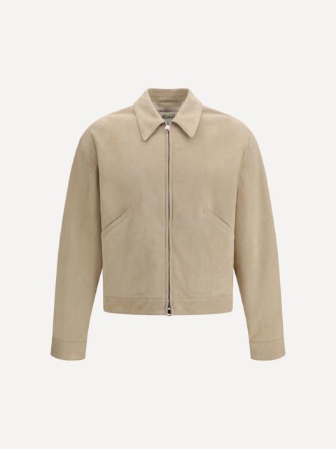 Valstar Suede bomber Jacket