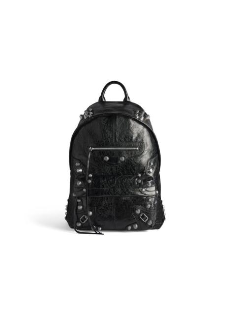 Men's Le Cagole Men Backpack  in Black