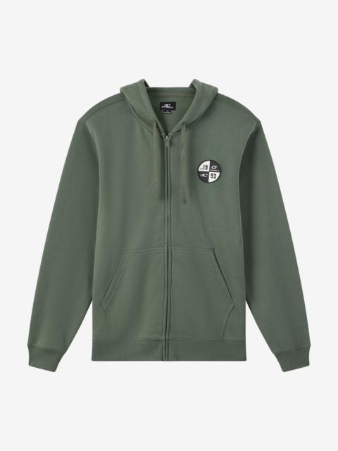 O'Neill Patched Classic Zip Hoodie