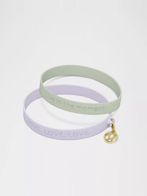 lululemon Back to Life Bottle Bands *2 Pack