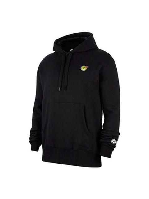 Nike Nike Sportswear logo Casual Pullover Sports Black CZ2336-010