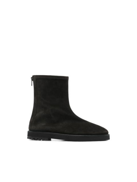 DEAR FRANCES Joss suede ankle boots