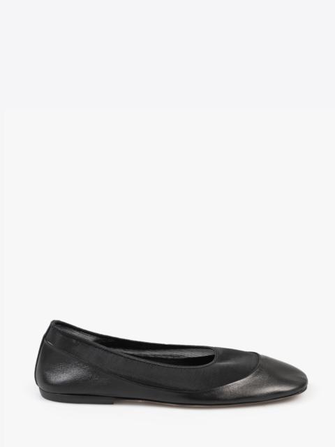 Dries Van Noten LEATHER BALLET FLATS