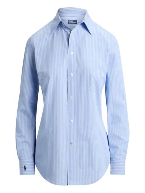 Polo Ralph Lauren Button-Down Embroidered Cotton Shirt