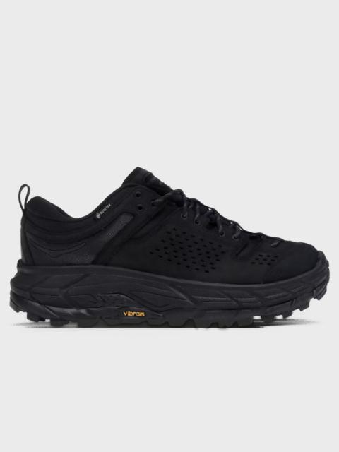 HOKA TOR ULTRA LO - BLACK/BLACK
