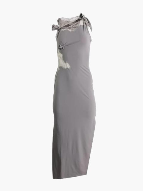 COPERNI LACE FLOWER GOWN