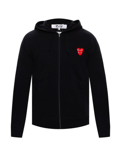 Comme des Garçons PLAY Logo hoodie