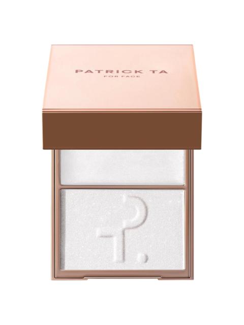 Patrick Ta Major Glow Creme & Powder Light Reflecting Translucent Highlighter Duo