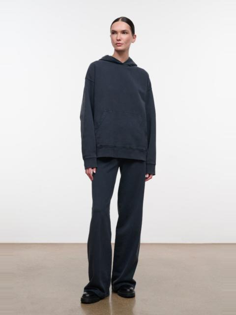 STAUD STAUD STROLL TERRY PANT WASHED BLACK