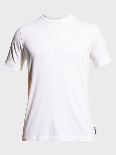 EMPORIO ARMANI Basic Crewneck T-Shirt