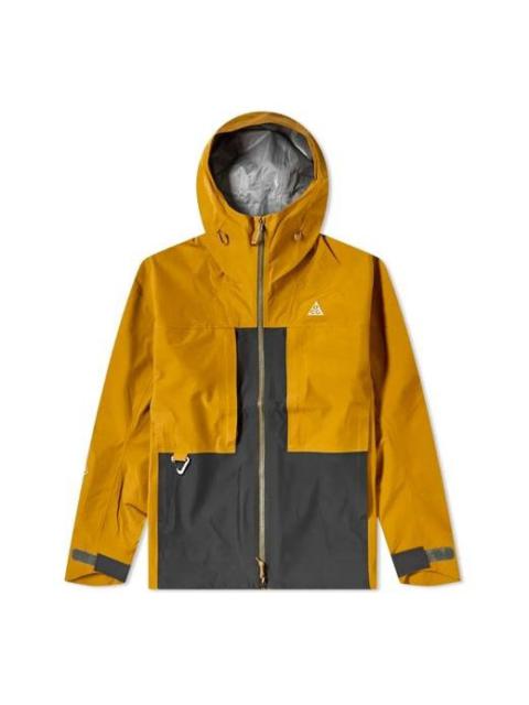 Nike Nike ACG Gore-tex 방풍 캐주얼 스포츠 후드 재킷 브라운 CV0634-216