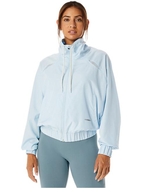 Asics WOMEN'S ACTIBREEZE NAGINO WOVEN JACKET