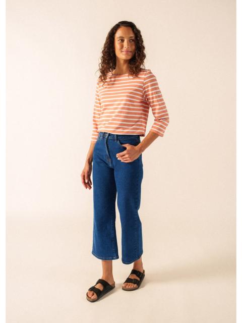 SAINT JAMES GALATHEE II Breton Striped Top