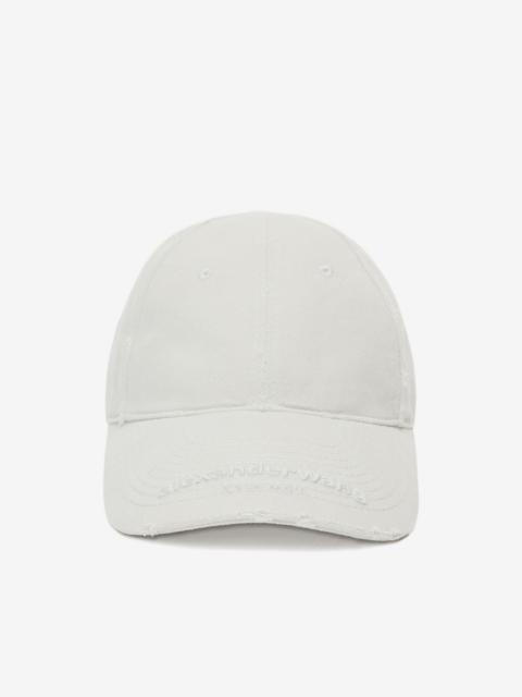 Alexander Wang distressed cap