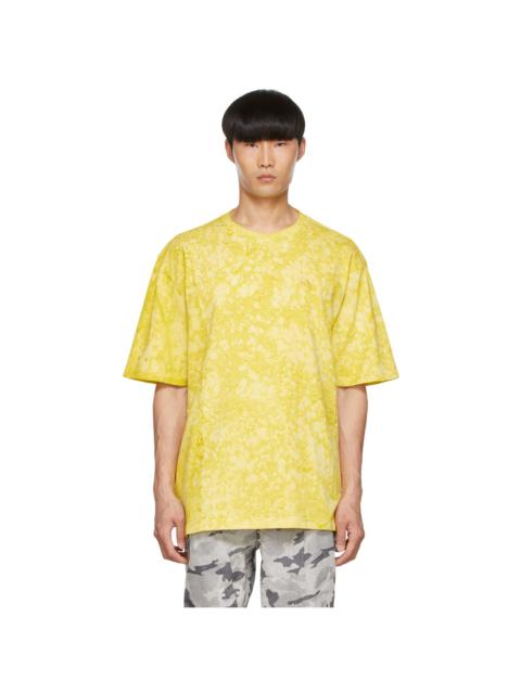 FENG CHEN WANG Yellow Cotton T-Shirt