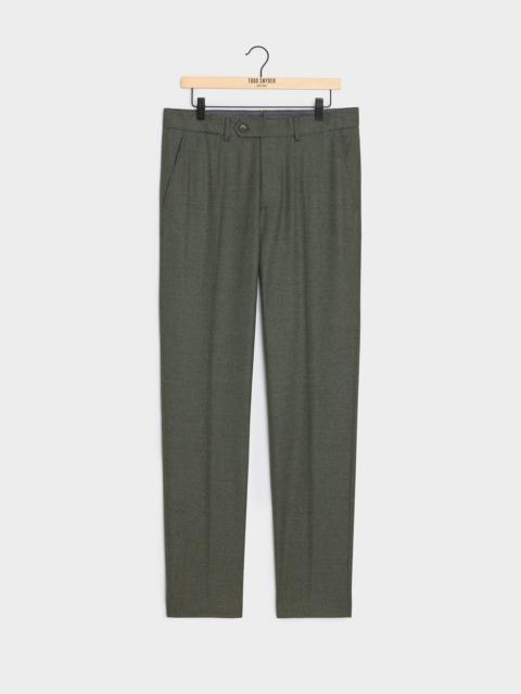 TODD SNYDER Italian Flannel Sutton Trouser