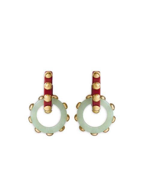 Double Hoop earrings