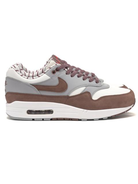 Nike AIR MAX 1 PREMIUM WHITE/ PLUM 'SHIMA SHIMA'