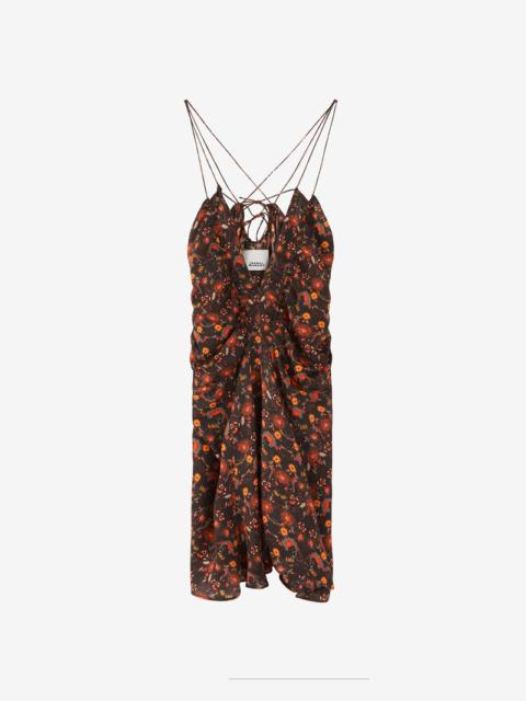 Isabel Marant PRESLY PRINTED DRESS