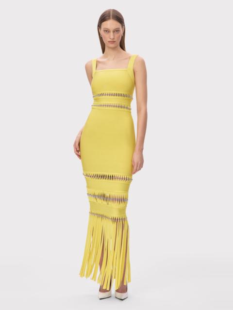 HERVE LEGER THE INES GOWN