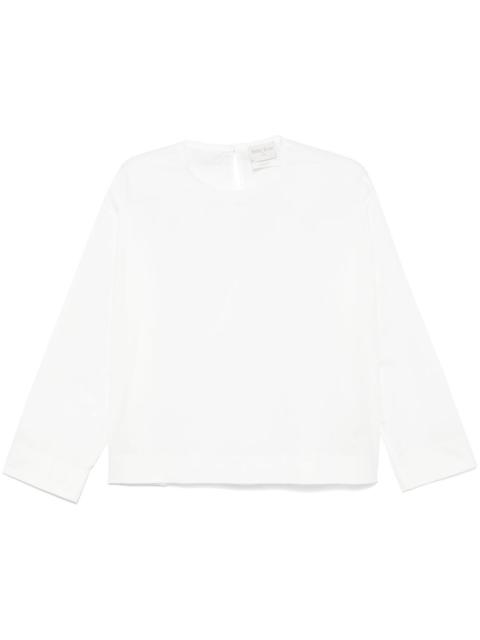 forte_forte poplin blouse