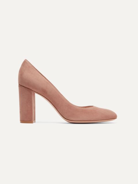 Linda 85 suede pumps