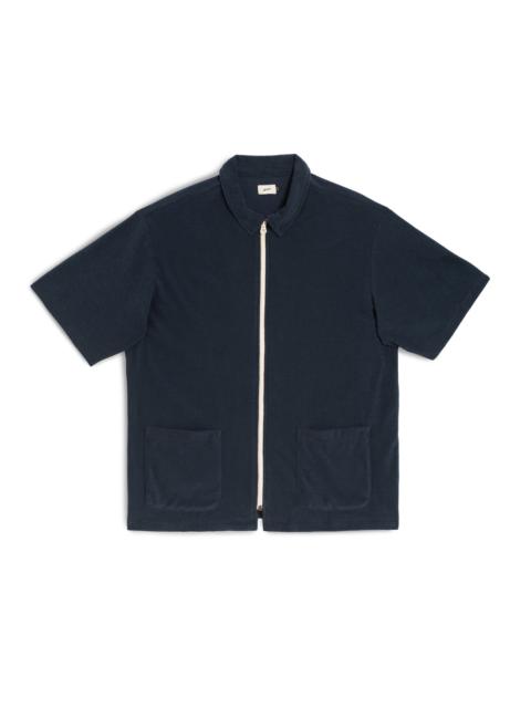 Bather Denim Terry Tour Shirt