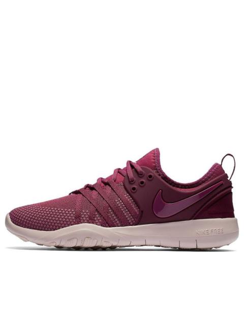 (WMNS) Nike Free TR 7 'Tea Berry' 904651-603