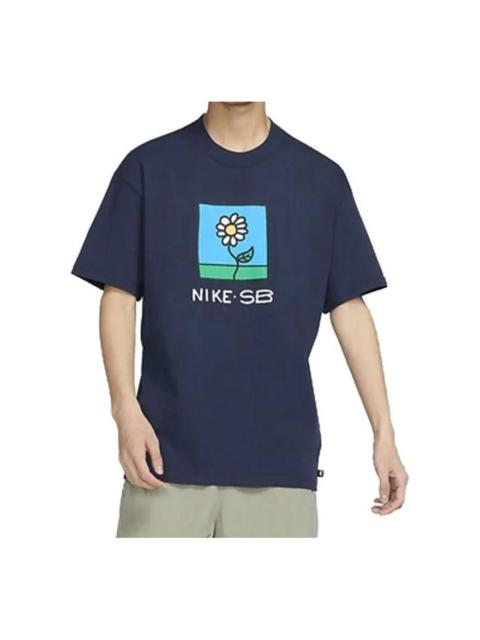 Nike Nike SB Daisy Tee 'Midnight Navy' FB8139-410