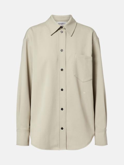 Victoria Beckham Printed shirt