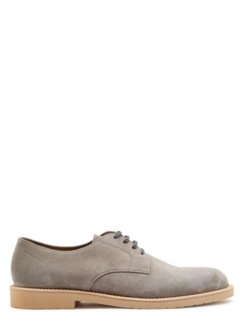 Brunello Cucinelli Brunello Cucinelli Suede Derby Shoes