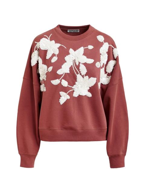 ESSENTIEL ANTWERP sequinned sweatshirt