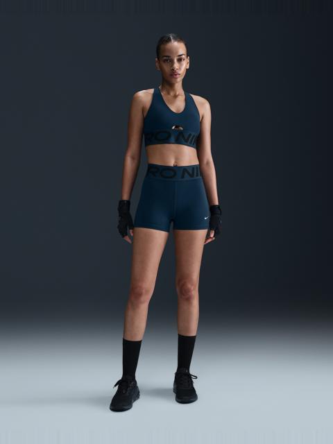 Nike Nike Pro Sculpt Women's High-Waisted 3" Biker Shorts