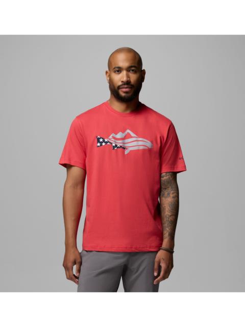Columbia Men's PFG Silver Bank Trout Mountain T-Shirt