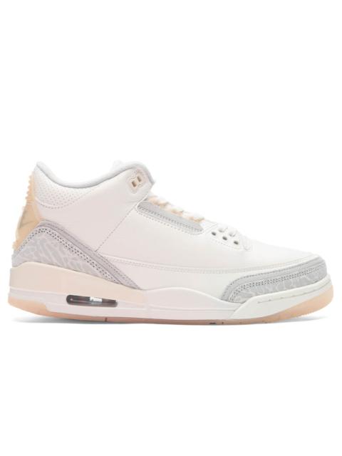 Jordan AIR JORDAN 3 RETRO CRAFT - IVORY/GREY MIST/CREAM