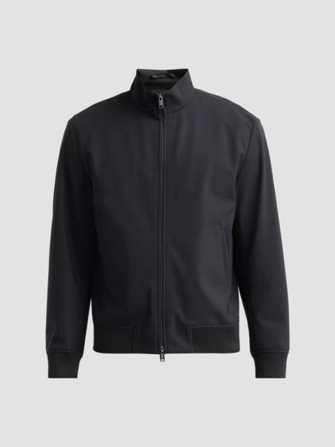 Theory Men's Precision Ponte Bomber Jacket - Black
