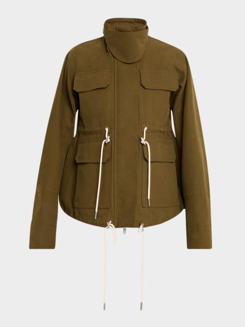 CO Flated Military Jacket