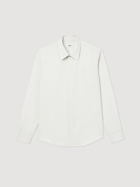 Sandro CLASSIC SHIRT