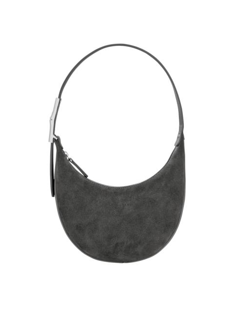 Le Pliage Xtra S Hobo bag Black - Leather (10210987001)
