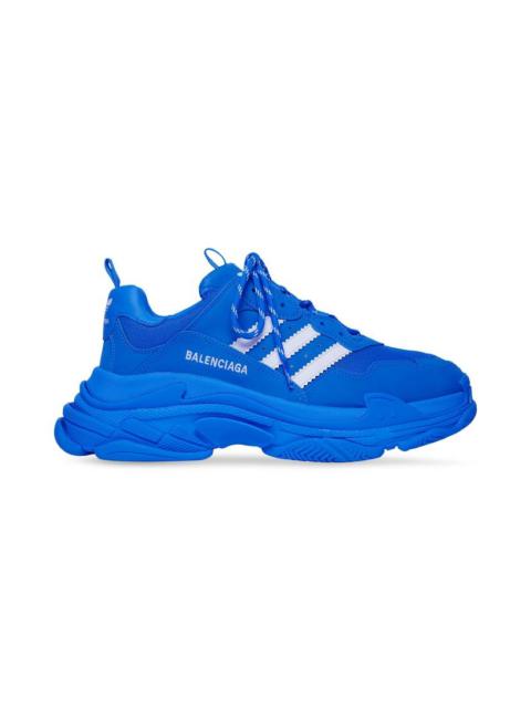 Men's Balenciaga / Adidas Triple S Sneaker in Blue